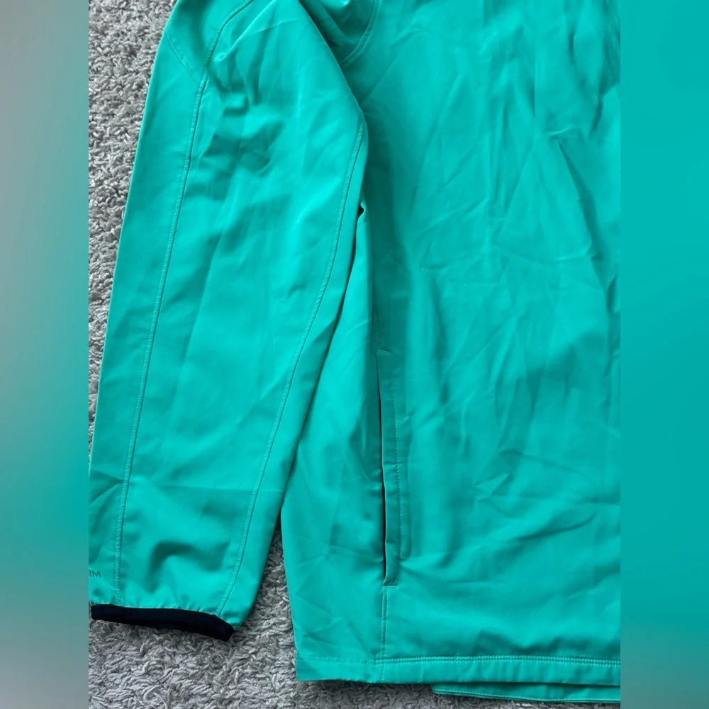 EUC Men’s Under Armour Green Storm Out and Back Stretch Woven Jacket Size XXL - Picture 5 of 14